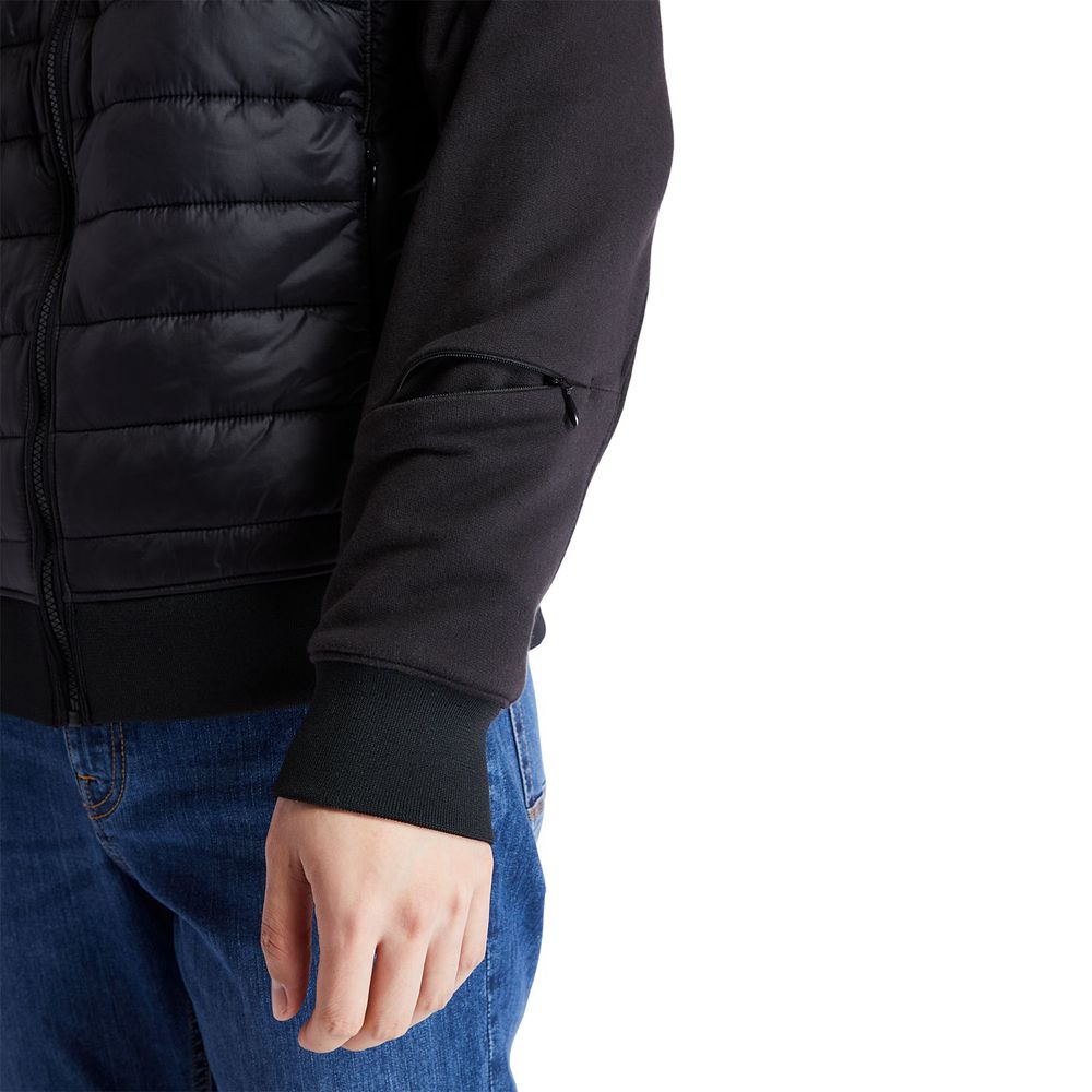 Jaqueta Masculino - Timberland Mt. Cabot Hybrid - HZGMR6829 - Pretas